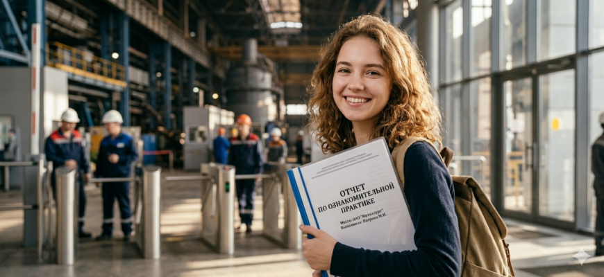Отчет по ознакомительной практике