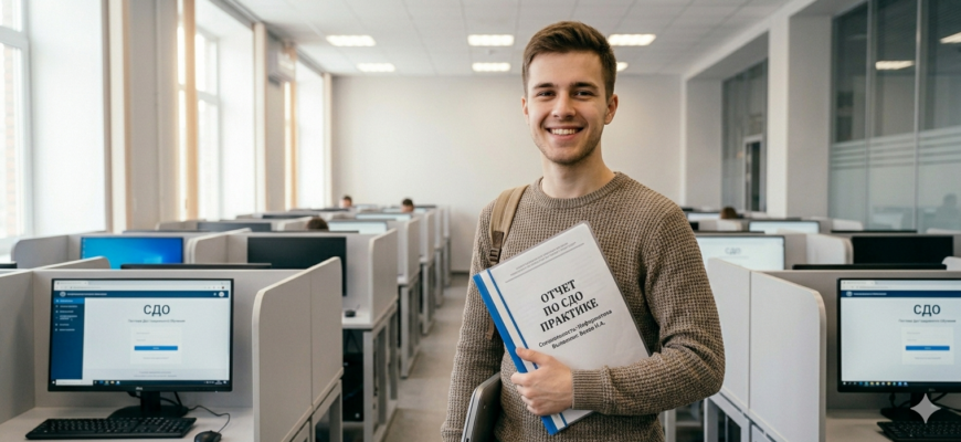 Отчет по практике СДО