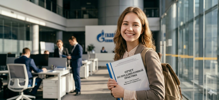 Отчет по преддипломной практике