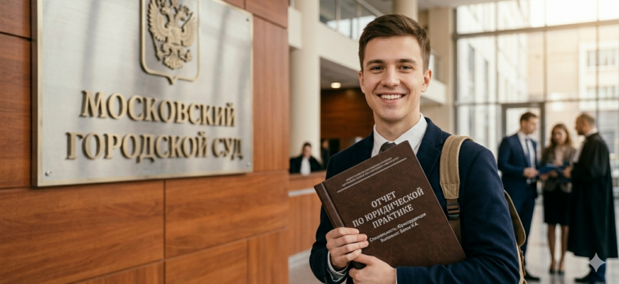 Отчет по юридической практике